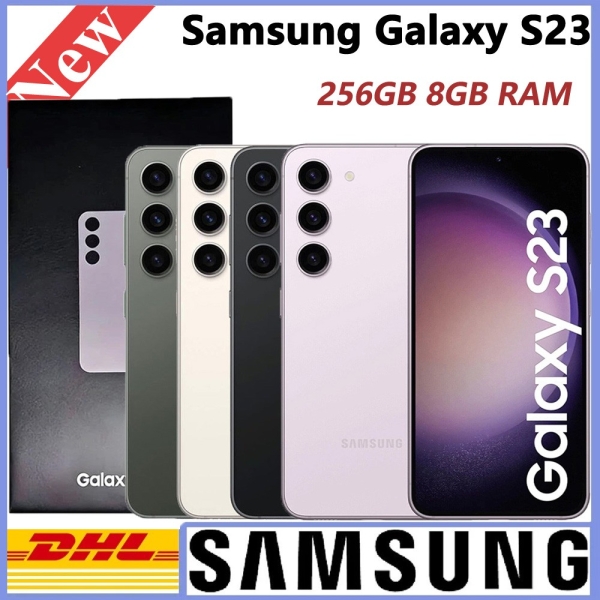 Neu SAMSUNG Galaxy S23 (5G) 8+256GB Smartphone Handys – Ohne Vertrag 6.1 Zoll