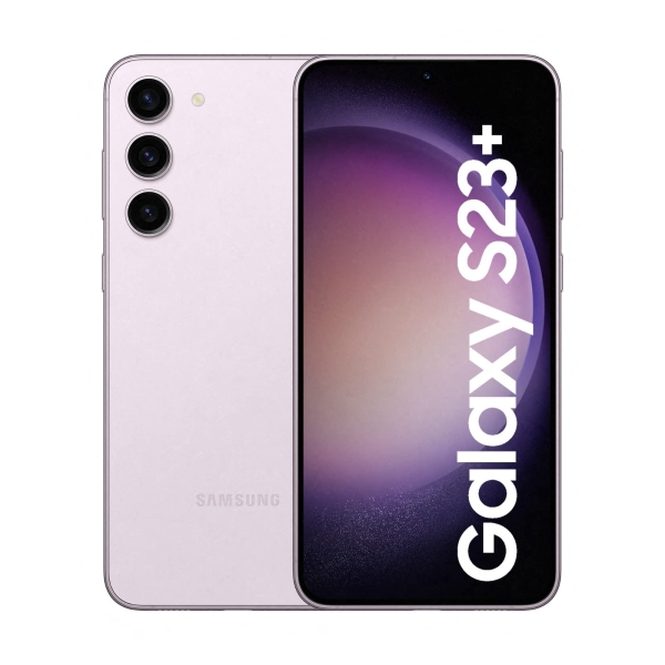 Samsung Galaxy S23+ 5G Smartphone 256GB Dual SIM entsperrt 6,6″ Display, Lavender