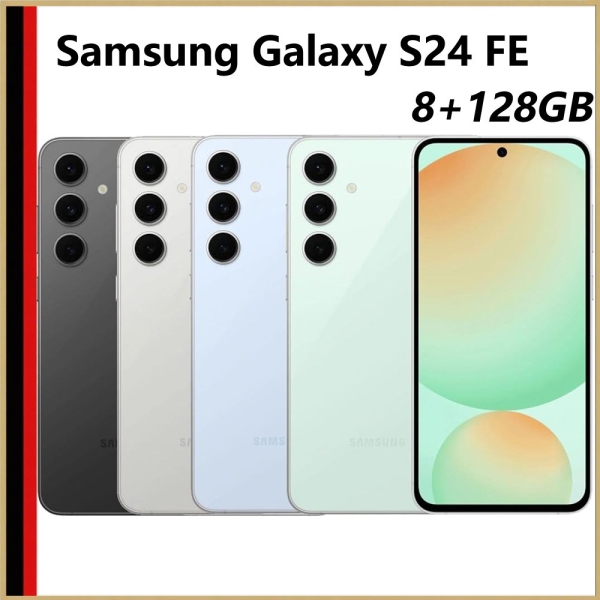 Neu Samsung Galaxy S24 FE 128GB 8GB RAM Smartphone Ohne Simlock & Ohne Vertrag