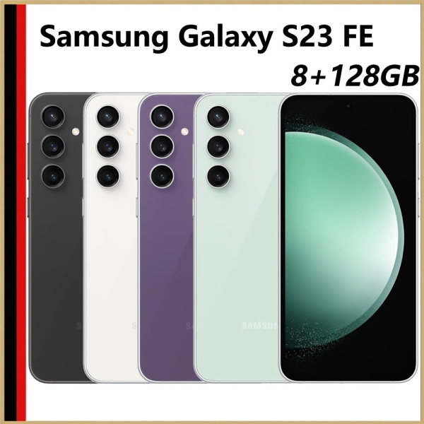 Neu Samsung Galaxy S23 FE (5G) Smartphone 128GB 8GB RAM Ohne Vertrag 6.4 Zoll