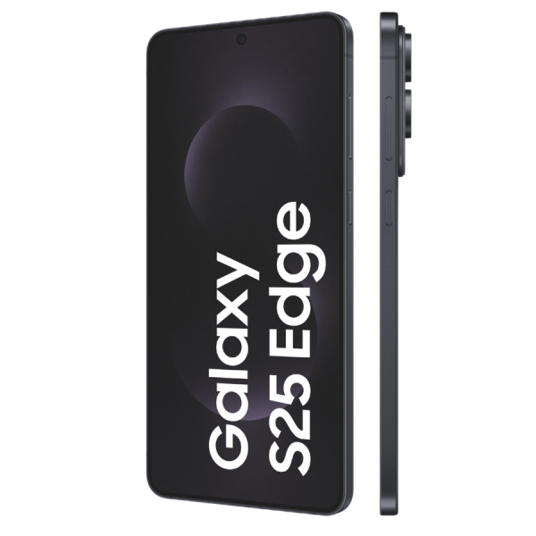 Samsung Galaxy S25 Edge 256GB Jetblack Dual-SIM Android Smartphone ohne Simlock