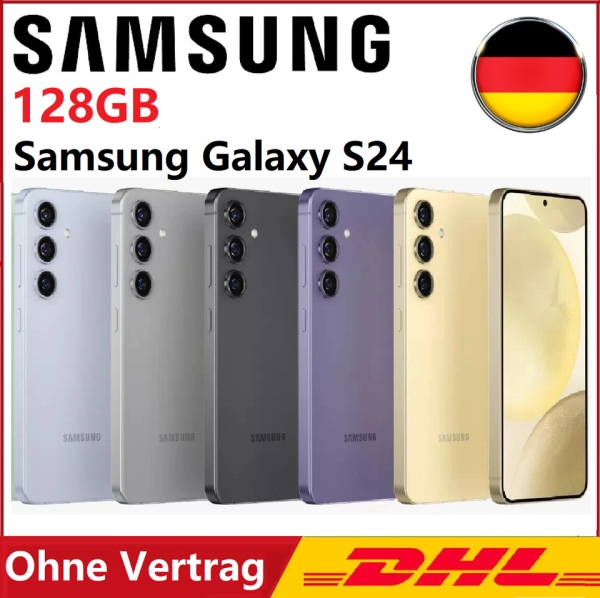 Neu Samsung Galaxy S24 5G SM-S921U 8GB RAM+128GB Smartphone Handys Ohne Vertrag