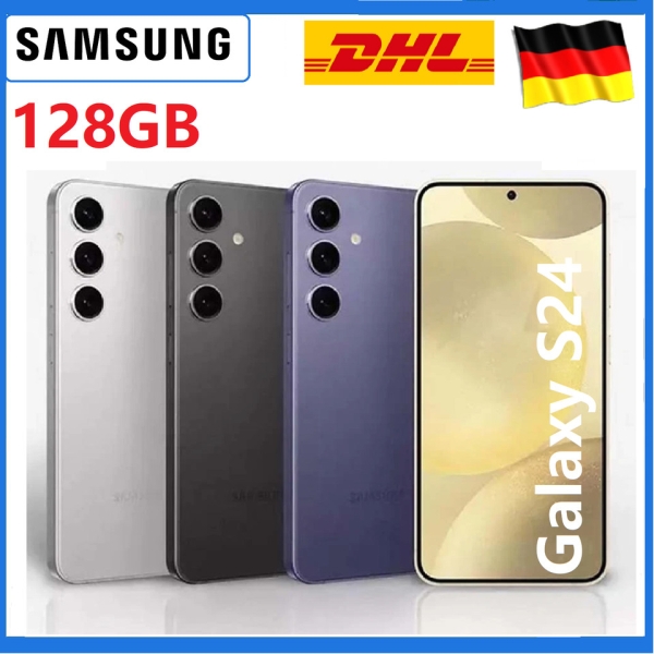 Neu Samsung Galaxy S24 (5G) SM-S921U 8GB+128GB Smartphone Handys Ohne Vertrag