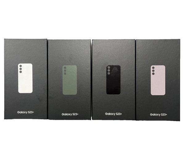 Neu Samsung Galaxy S23+ Plus (5G) SM-S916U 256GB Ohne Vertrag Handys Smartphone