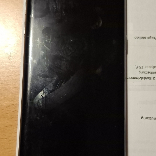 Samsung Galaxy A33 5G 128GB Schwarz Smartphone Handy gebraucht, Kratzer