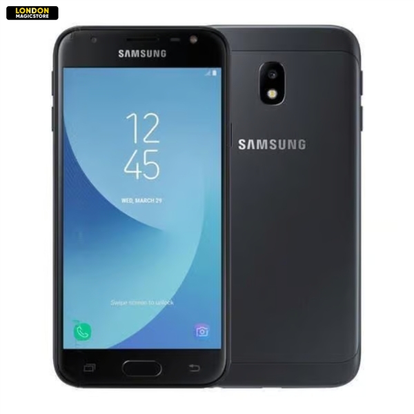 Samsung Galaxy J3 (2017) 16GB schwarz 4G entsperrt Smartphone – sehr gut