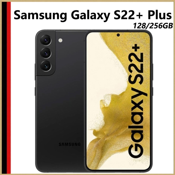 Neu Samsung Galaxy S22+ Plus SM-S906U 128/256GB Ohne Vertrag Smartphone Schwarz