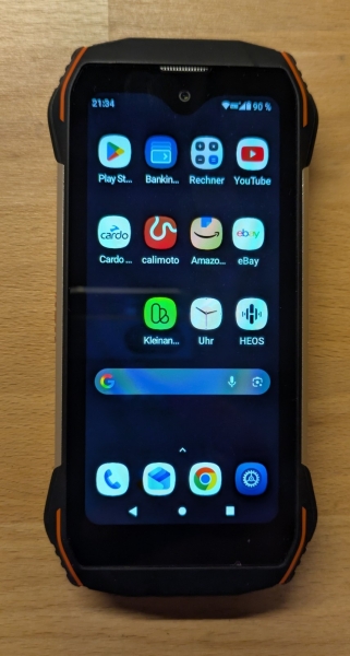 Smartphone Blackview N6000 (2024) Outdoor, 256GB Speicher, OVP