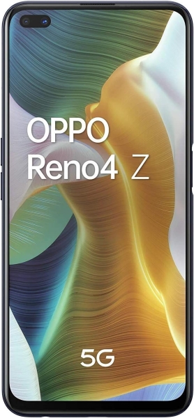 Reno4 Z Oppo Smartphone 128GB Ink Black Dual SIM (entsperrt) Android – C-Ware