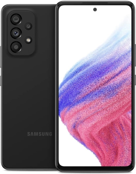 Neu Samsung Galaxy A53 5G A536B/DS 128GB Ohne Vertrag Dual SIM Smartphone Handys
