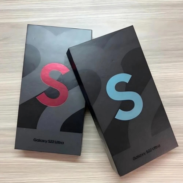 NEU Samsung Galaxy S22 Ultra 5G Smartphone Fabrik Freigeschaltet SM-S908U Handys