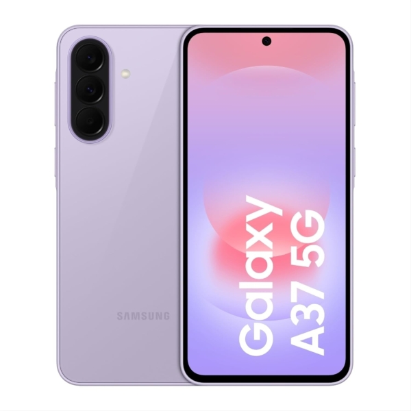 Samsung Galaxy A37 5G 8GB RAM 128GB werkseitig entsperrt Smartphone Lavender