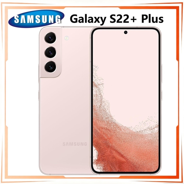 Neu Samsung Galaxy S22+ Plus 128GB/256GB+8GB Smartphone Handys Ohne Vertrag Rosa