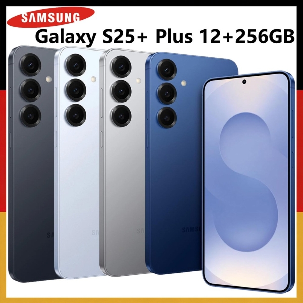 Neu Samsung Galaxy S25+ Plus (5G) – 12GB+256GB – Smartphone Handys Ohne Vertrag