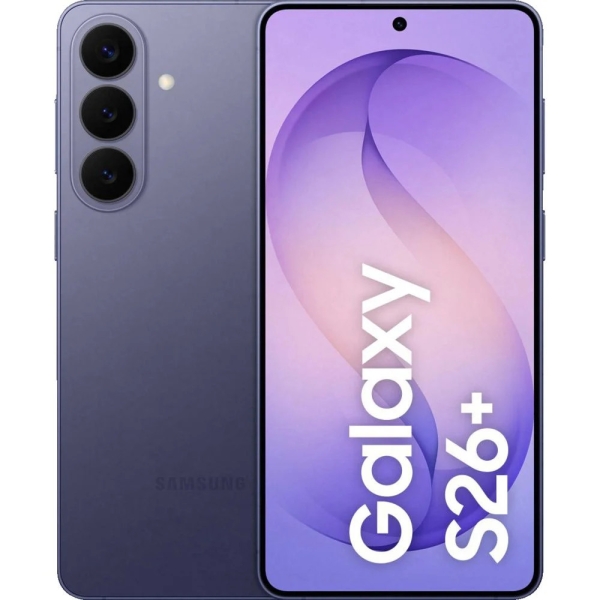 Samsung Galaxy S26+ 512 GB Cobalt Violet Dual SIM Smartphone Handy Mobiltelefon