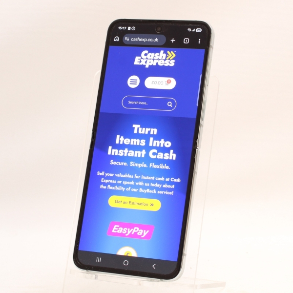 Samsung Galaxy Z Flip5 256GB Android Smartphone – Grün (B)
