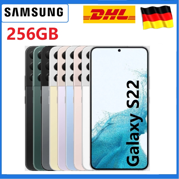 NEU Samsung Galaxy S22 (5G) SM-S901U 8GB+128GB Ohne Vertrag Smartphone Handys DE