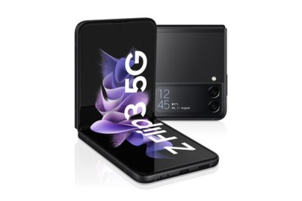 Samsung Galaxy Z Flip 3 5G 256GB Schwarz Android Smartphone 6,7″ AMOLED 12MP