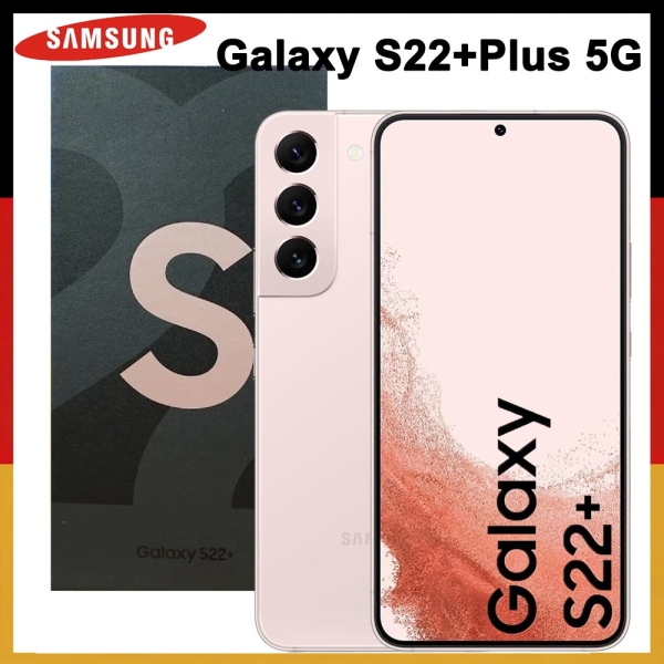 Neu Samsung Galaxy S22+ Plus 5G SM-S906U 128/256GB Ohne Vertrag Smartphone Rosa