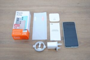 ZTE Blade A35e Handy entsperrt Android