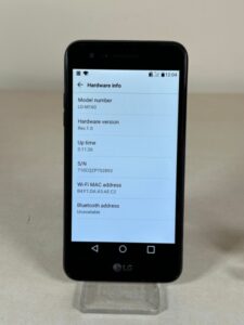 LG K4 2017 M160 schwarz 4G Smartphone Android 8GB getestet funktioniert