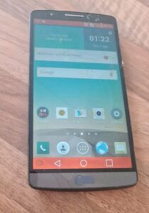 LG G3 – grau – entsperrt – Smartphone