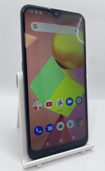 LG K22 titangrau entsperrt 32GB 6,2″ 13MP Dual Kamera Android Smartphone