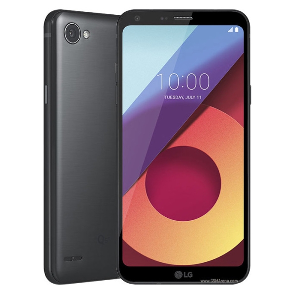 LG Q6 Plus 4G Smartphone 64GB Astro Black 5,5″ (entsperrt) Android – Grade C