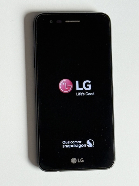LG K4 (2017) LG-M160 schwarz entsperrt Smartphone – Top gebrauchter Zustand
