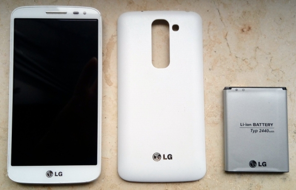 Android Smartphone LG G2 Mini D620 8GB Weiß