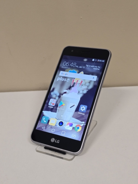 LG K4 2017 (LG-M160E) grau 5,0″ 8GB Dual-Sim Android 6 Smartphone entsperrt