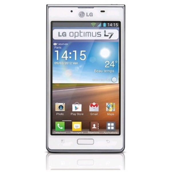 Smartphone LG P700 Optimus L7P700 guter zustand weiß