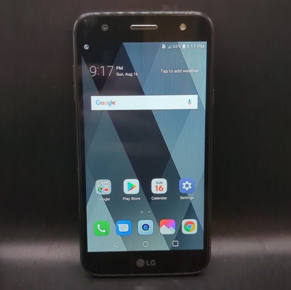 LG X Power 2 LG-M320G 16GB 4G Unlocked Android Smartphone Black