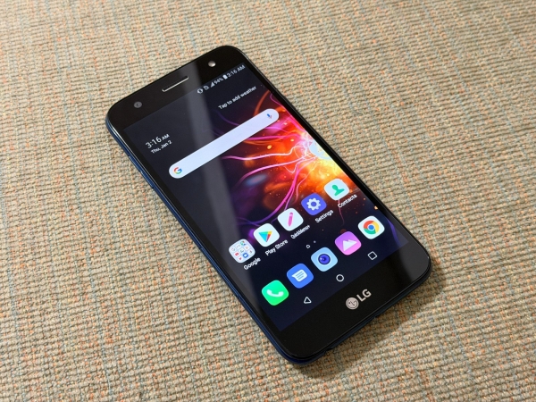LG X Power 3 (LM-X510WM) – Blue – 4G – Unlocked Smartphone – Good Condition