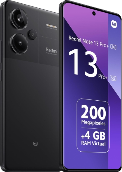 Xiaomi Redmi Note 13 Pro Plus 512GB entsperrt 5G schwarz Handy Smartphone SIEHE HINWEIS