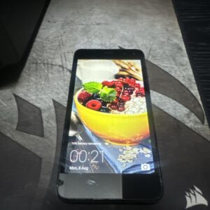 Huawei MYA-L11 16GB T.Mobile EE schwarz/grau Smartphone