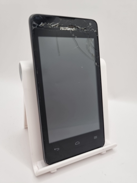 Huawei Ascend Y300 schwarz entsperrt 4GB 4,0″ Android Smartphone gesprungen unvollständig