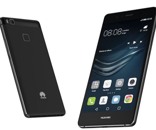 Huawei P9 Lite 16GB Android UK sim-freies Smartphone – SCHWARZ