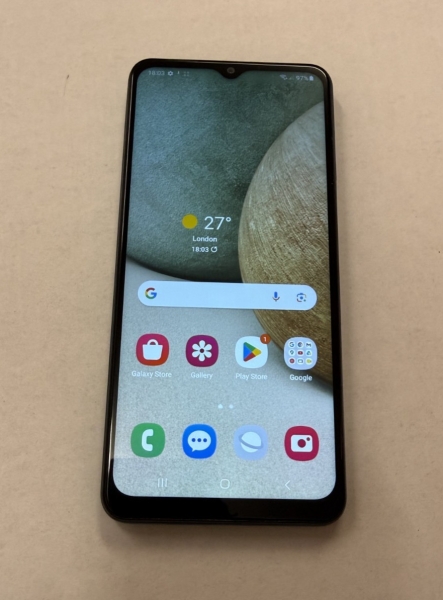 Samsung Galaxy A12 SM-A125F/DSN 64GB – Blau (Entsperrt)
