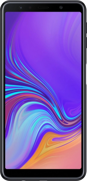 Samsung Galaxy A7 (2018) Smartphone 64GB 6” SM-A750FN/DS Black Schwarz Klasse A
