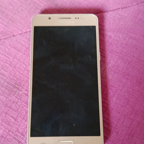 Samsung J52016 Smartphone 16 GB Dual-SIM (SIM+SIM) Silber Slate