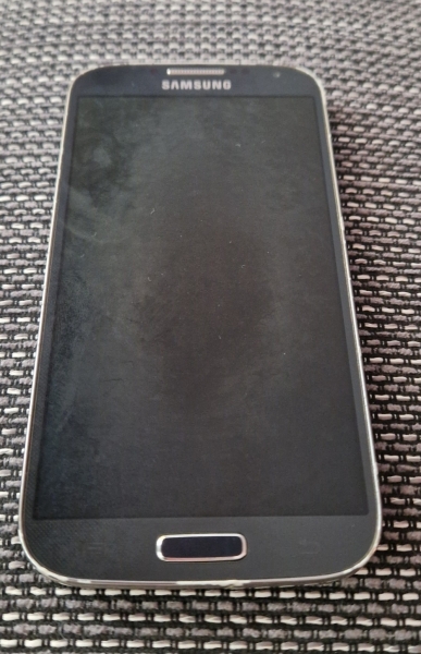 Samsung Galaxy S4 Smartphone Schwarz 16GB Single-SIM MicroSD Klassisch