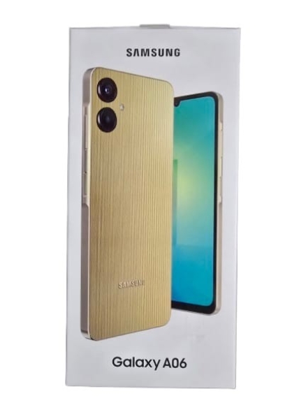 Samsung Galaxy A06 64GB GOLD / Versiegelt