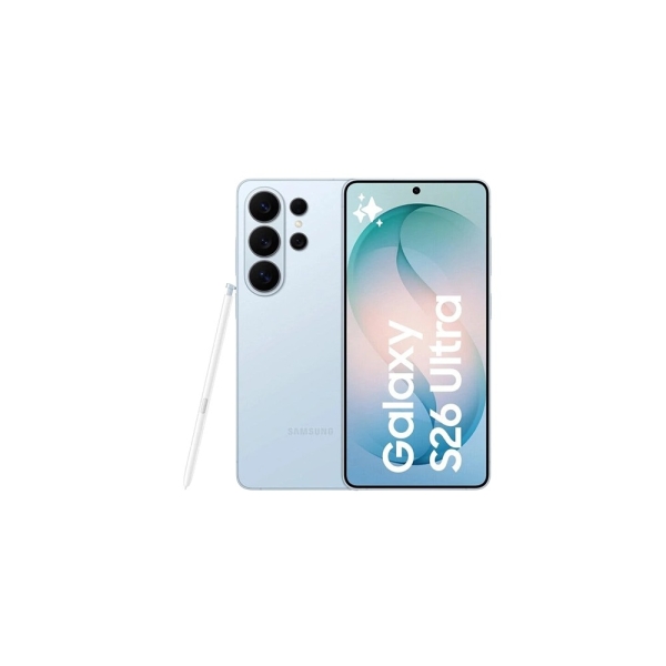 Samsung SM-S948BLBDEUE Galaxy S26 Ultra Smartphone Sky Blue