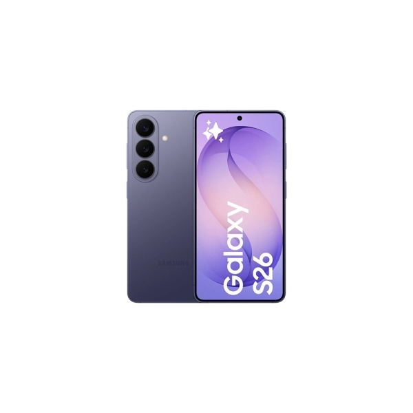 Samsung SM-S942BZVHEUE Galaxy S26 Smartphone Cobalt Violet