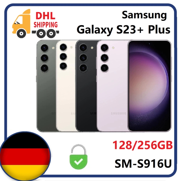 Neu Samsung Galaxy S23+ Plus 5G 256GB/512GB S916U Ohne Vertrag Handys Smartphone