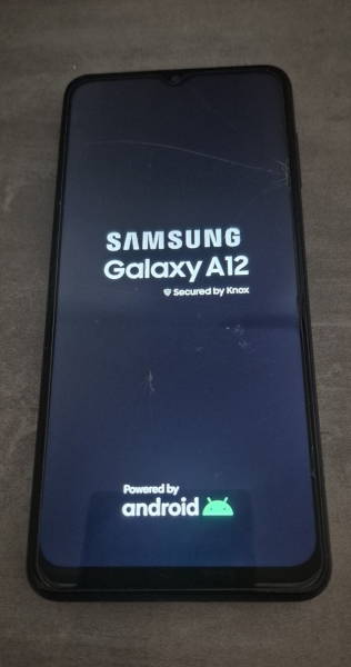 Samsung Galaxy A12 Smartphone 64GB Schwarz mit Android Betriebssystem