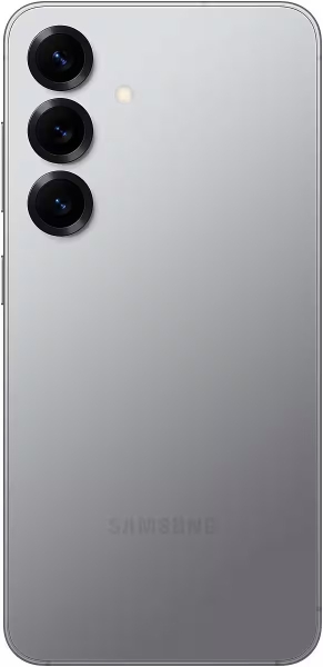 Samsung Galaxy S25 Smartphone 256 GB Silber Slate Style