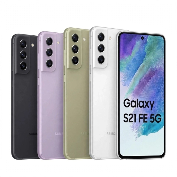 Samsung Galaxy S21 FE 5G – 128GB/256GB entsperrt Smartphone alle Farben makellos