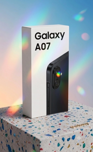 Samsung Galaxy A07 128GB schwarz Dual-Sim entsperrt Smartphone neues Modell 2025
